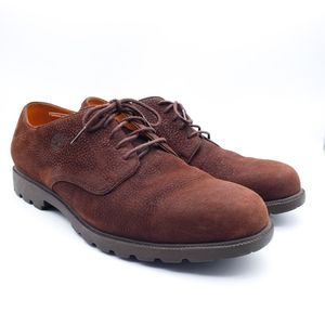 Timberland Brown Leather Oxford Waterproof Shoes